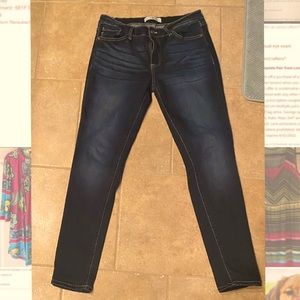 Kancan Skinny Jeans Size 13